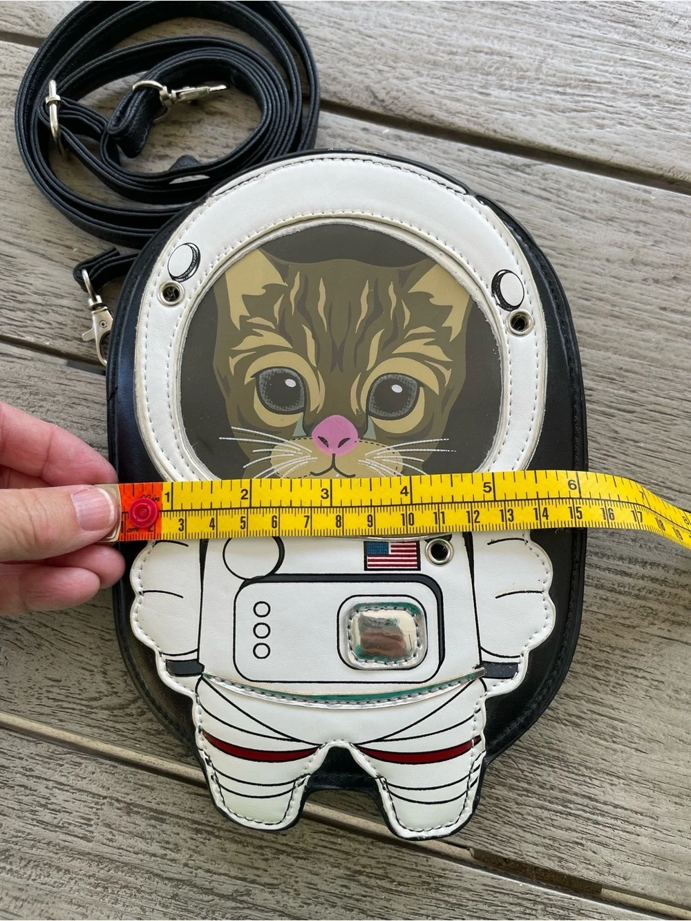 Astronaut Cat Crossbody Bag - Sleepyville Critters